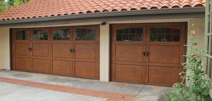 new steel garage door installation in Lake Balboa
